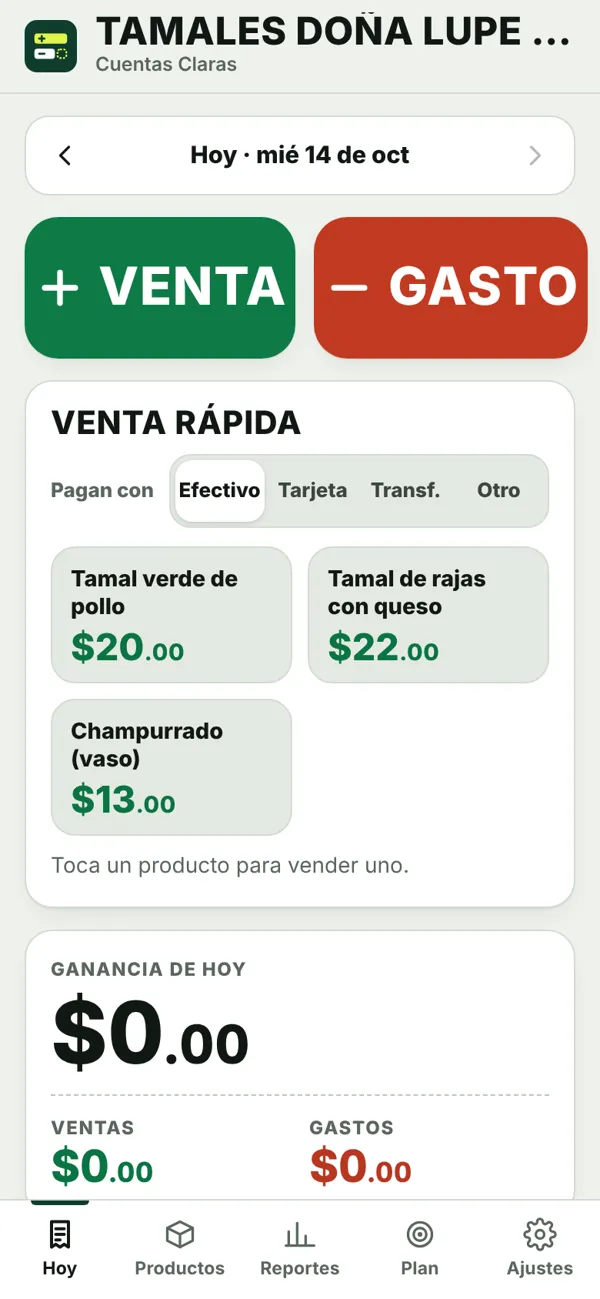 Cuentas Claras